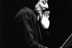 Arrigo Lora Totino - Futura Poesia Sonora - Teatro Gerolamo, Milano 1982