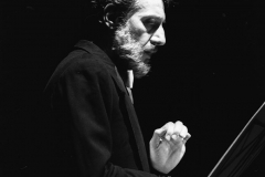 Arrigo Lora Totino  - Futura Poesia Sonora - Teatro Gerolamo, Milano 1982