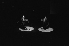 Arrigo Lora Totino e Valeria Magli - Teatro Gerolamo, Milano 1982