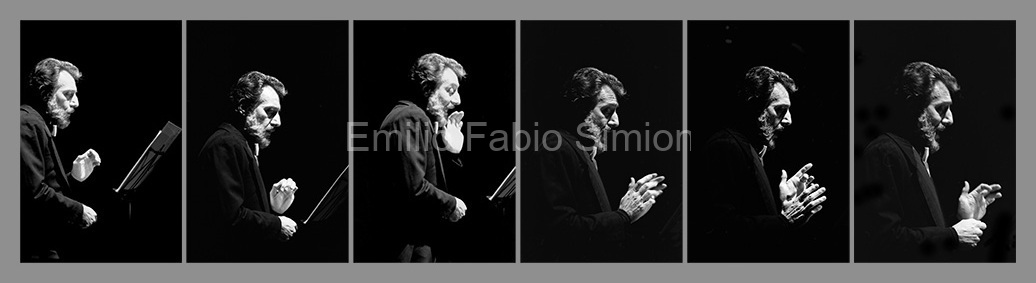 Arrigo Lora Totino & Valeria Magli. Futura Poesia Sonora. Teatro Gerolamo. Milano 1982