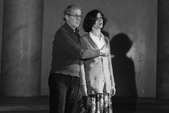 Concerto Zaj: Il cavaliere con la mano al petto , "Rumore di fondo". Aula Magna dell'Università di Pavia, 1978