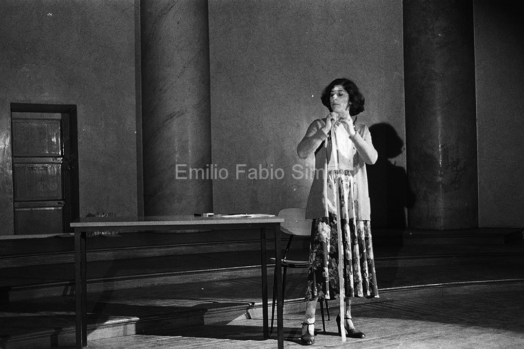 Concerto Zaj. Intimo e personale. "Rumore di fondo". Pavia 1978