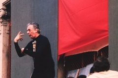 Dario Fo. Mistero Buffo. Palazzina Liberty. Milano 1974