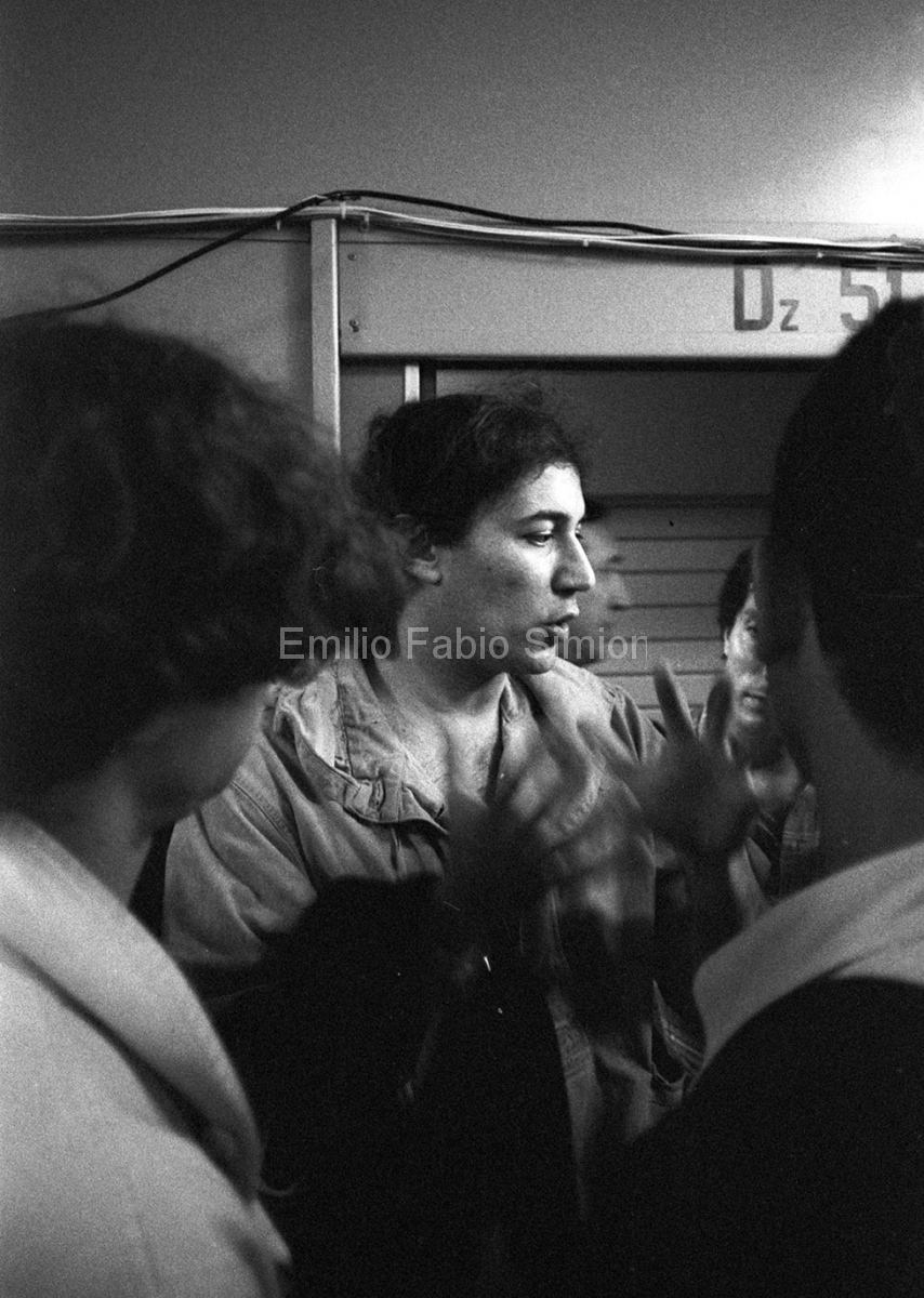 Demetrio Stratos. “Il treno di John Cage.  Alla ricerca del silenzio perduto”. Bologna 1978