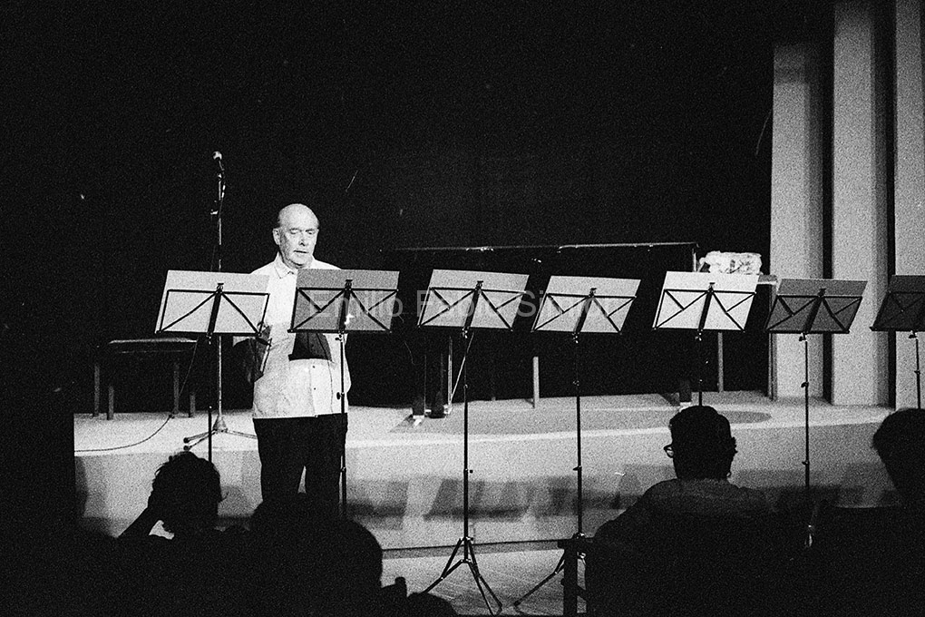 Emmett Williams, Musica. Milano Poesia. Milano 1989