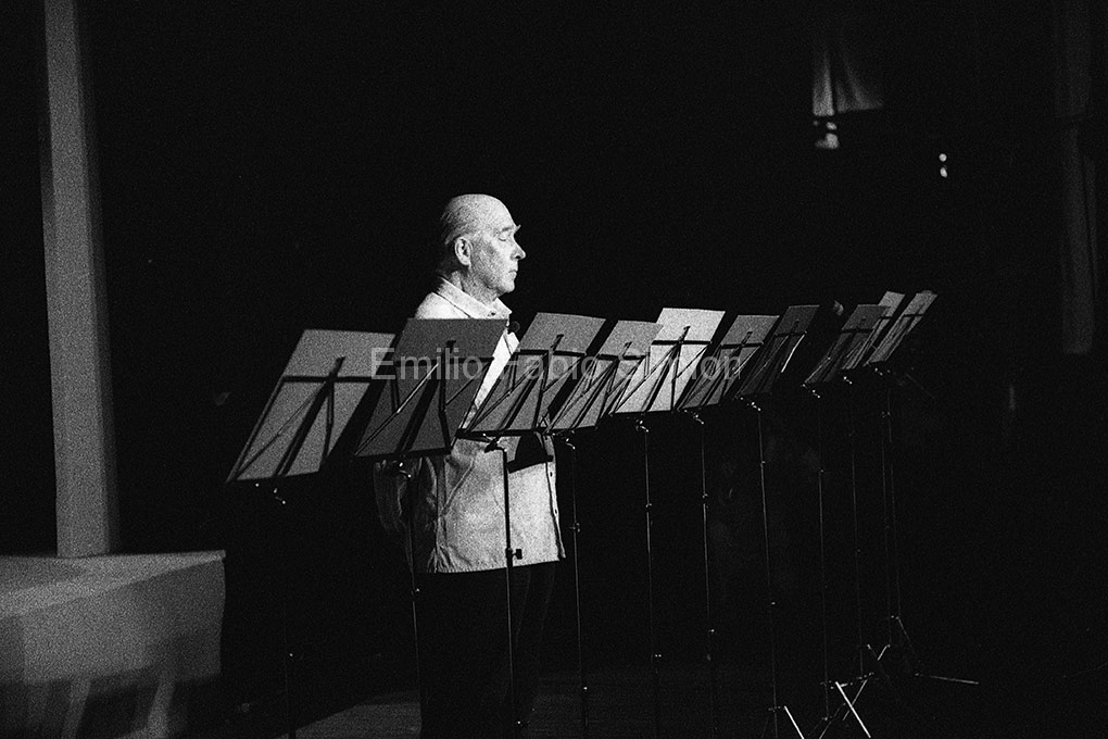 Emmett Williams, Musica. Milano Poesia. Milano 1989