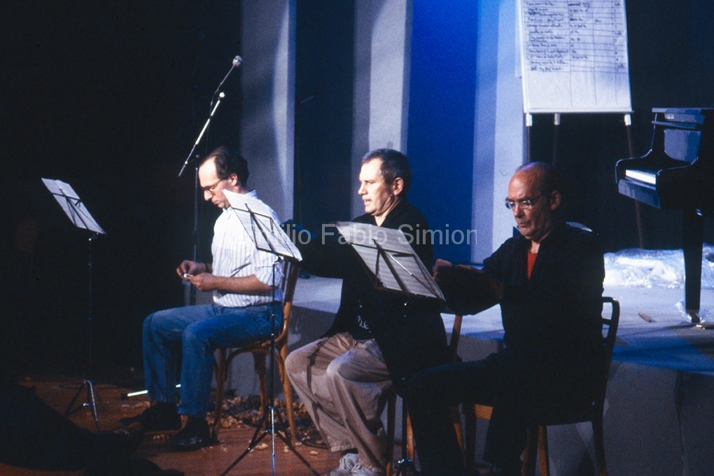 George Brecht. ”Incidental Music”. Milano Poesia 1989. Performed by Ben Vautier, Geoffrey Hendricks, Al Hansen, Ken Friedman.