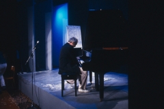 George Brecht. ”Incidental Music”. Milano Poesia 1989. Performed by Ben Vautier, Geoffrey Hendricks, Al Hansen, Ken Friedman.