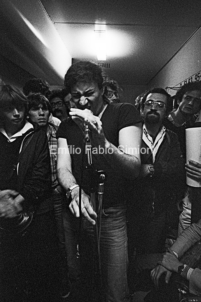 Il treno di John  Cage - Alla ricerca del silenzio perduto - Bologna 1978
