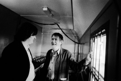 Il treno di John  Cage - Alla ricerca del silenzio perduto - Bologna 1978