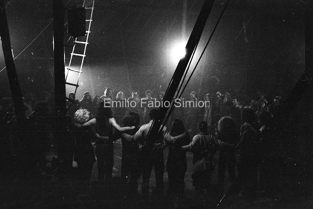 Living Theatre. Paradise Now. Circo Medini, Milano 1969