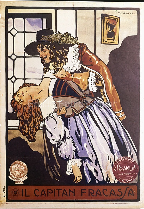 Manifesti pubblicitari 1900