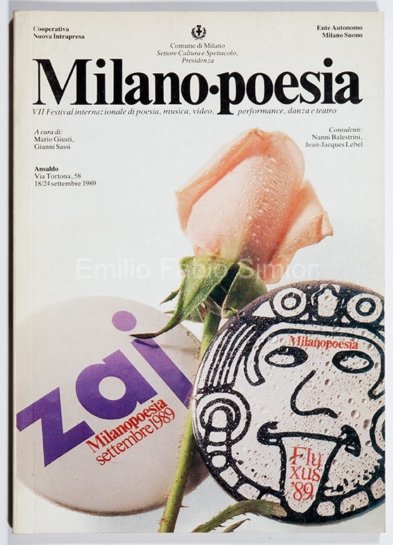 Milano Poesia 1989