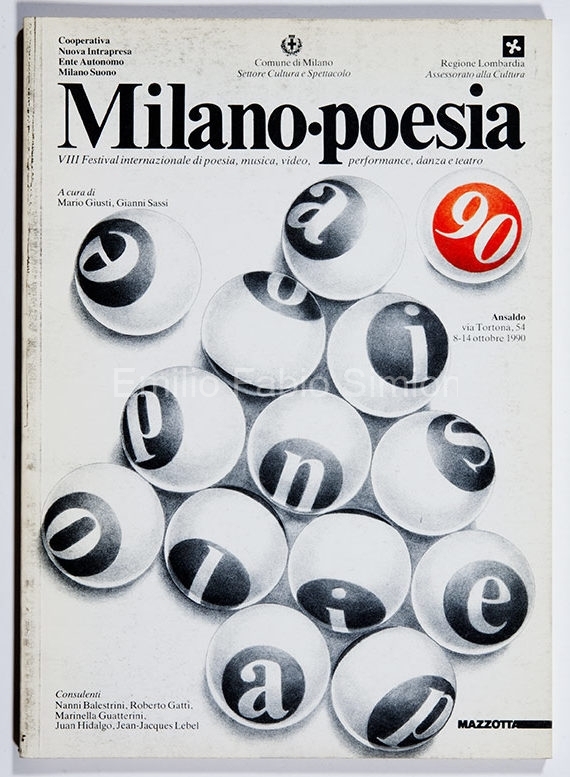 Milano Poesia VIII Festival - 1990