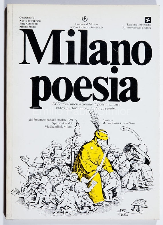 Milano Poesia IX Festival - 1991