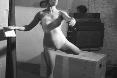 Valeria Magli - La signorina Richmond, tratta da Le ballate della signorina Richmond di  Nanni Balestrini - Teatro Out Off - Milano 1978